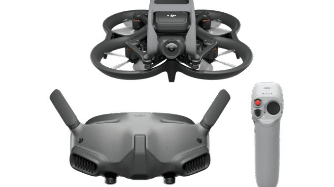 DJI Avata Reveiw Goggles Controller