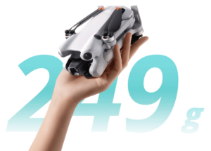 DJI Mini 4 Pro 249g