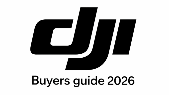 Best DJI drone 2026 Buyers guide